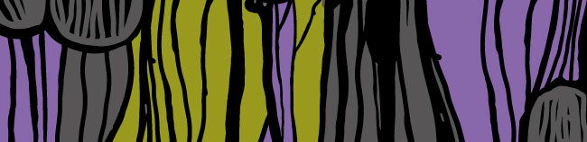 Trees of my life, work by Montse Noguera